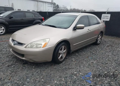 2004 Honda Accord 2.4 Ex z USA, uszkodzony, nr VIN 1HGCM56844A105301